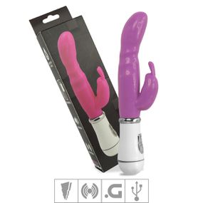 **Vibrador Ponto G VP (PG015-ST233) - Roxo - lojasacaso.com.br