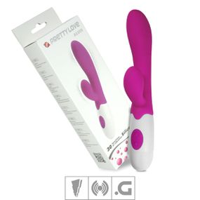 Vibrador Ponto G Alvis VP (PG027-17187) - Magenta - lojasacaso.com.br