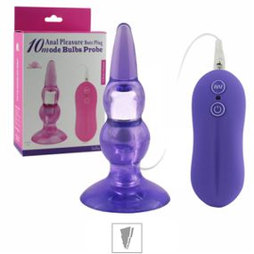 Plug Bulbs Probe 10 Vibrações VP (PL003B-ST443) - Roxo - lojasacaso.com.br