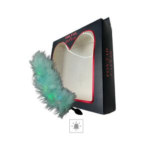 Plug Silicone Cauda Articulada Com Led Luxo (PL082) - Verd - lojasacaso.com.br Lingerie Sensual e Sex Shop