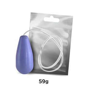 Peso Para Pompoarismo (TK2053) - Roxo - lojasacaso.com.br Lingerie Sensual e Sex Shop