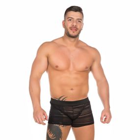 *Cueca Listrada (PS1112) - Preto - lojasacaso.com.br