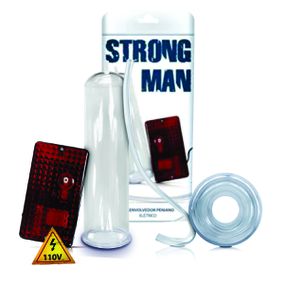 Desenvolvedor Peniano Elétrico Strong Man (SF153-17813) - 11... - lojasacaso.com.br Lingerie Sensual e Sex Shop