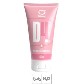 Lubrificante Com Ácido Hilaurônico D4 60g (SF4019) - Padrão... - lojasacaso.com.br Lingerie Sensual e Sex Shop