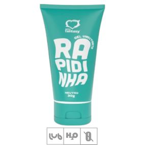 Lubrificante Rapidinha 30g (SF4032-ST947) - Neutro - lojasacaso.com.br Lingerie Sensual e Sex Shop