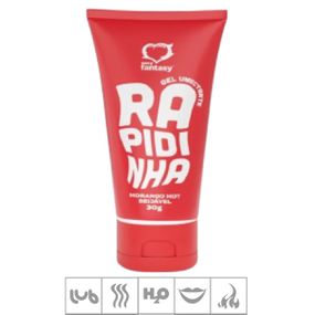 Lubrificante Beijável Rapidinha 30g (SF4031-ST947) - Morango... - lojasacaso.com.br Lingerie Sensual e Sex Shop