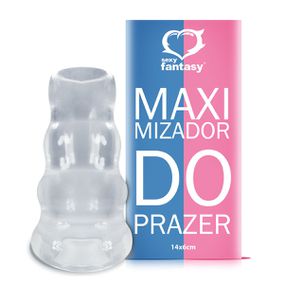 Capa Maximizador Do Prazer (SF706) - Translúcido - lojasacaso.com.br Lingerie Sensual e Sex Shop