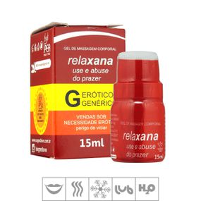 Gel Para Sexo Oral Relaxana 15ml (SL1732) - Maçã Verde - lojasacaso.com.br