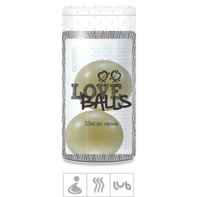 *Bolinha Aromatizada Love Balls 2un (ST103) - Kaiak - lojasacaso.com.br