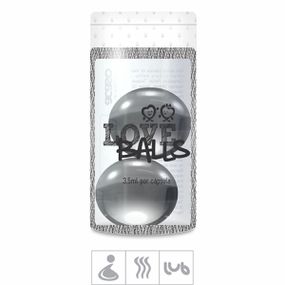 *Bolinha Aromatizada Love Balls 2un (ST103) - 50 Tons De C... - lojasacaso.com.br