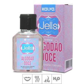 *Gel Comestível Jells Hot 30ml (ST106) - Algodão Doce - lojasacaso.com.br