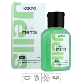 *Gel Comestível Jells Ice 30ml (ST107) - Menta - lojasacaso.com.br