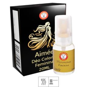 Perfume Afrodisíaco Pheromonas 20ml (ST123) - Aimee (Fem) - lojasacaso.com.br Lingerie Sensual e Sex Shop