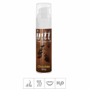 *Gel Comestível Intt 90g (ST139) - Chocolate - lojasacaso.com.br