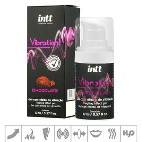 Excitante Unissex Vibration 17ml (ST175) - Chocolate - lojasacaso.com.br