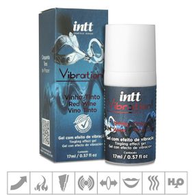 Excitante Unissex Vibration 17ml (ST175) - 50 Tons Vinho Tin... - lojasacaso.com.br