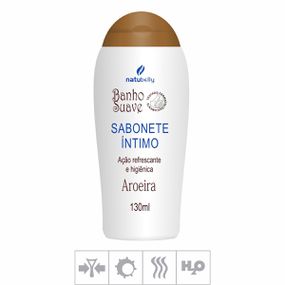 *Sabonete Íntimo Banho Suave 130ml (ST182) - Aroeira - lojasacaso.com.br