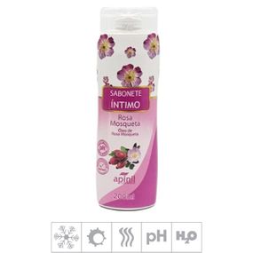 Sabonete Feminino Íntimo Apinil 200ml (ST183) - Rosa Mosquet... - lojasacaso.com.br Lingerie Sensual e Sex Shop