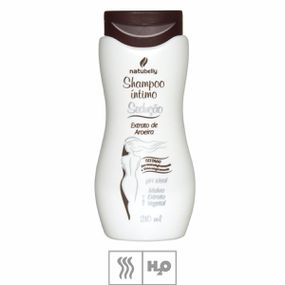 *Shampoo Íntimo Sedução 210ml (ST184) - Aroeira - lojasacaso.com.br