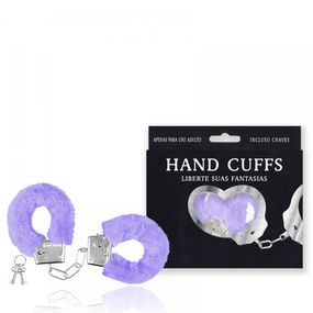 *Algema em Metal Com Pelucia Hand Cuffs VP (AL001-ST192) - L... - lojasacaso.com.br Lingerie Sensual e Sex Shop
