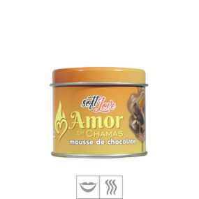 *PROMO - Vela Beijável Amor em Chamas 50g (ST256) - Mousse d... - lojasacaso.com.br