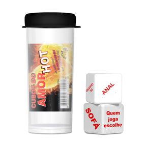 Dado Duplo Div (DC-ST267) - Cubos do Amor Hot - lojasacaso.com.br