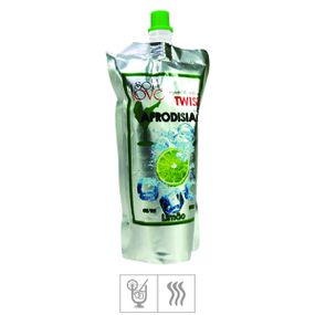 **Coquetel Afrodisíaco Twist Sex 200ml (ST364) - Limão - lojasacaso.com.br