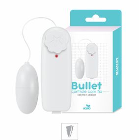 Ovo Vibratório Bullet Acaso (ST407) - Branco - lojasacaso.com.br