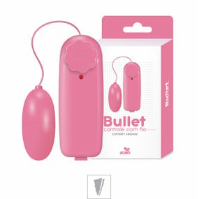 Ovo Vibratório Bullet Acaso (ST407) - Rosa - lojasacaso.com.br