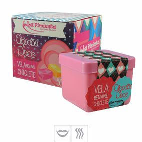 Vela Beijável Algodão Doce 50g (ST423) - Chiclete - lojasacaso.com.br