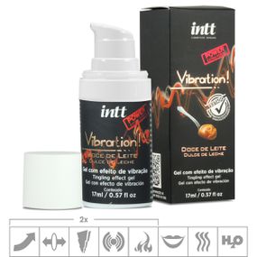 *Excitante Unissex Vibration Power 17ml (ST448-ST175) - Doce... - lojasacaso.com.br