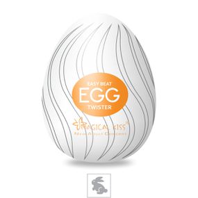 Masturbador Egg Magical Kiss VP (MA001-ST241) - Twister - lojasacaso.com.br