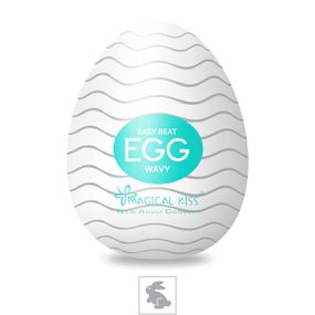 Masturbador Egg Magical Kiss VP (MA001-ST241) - Wavy - lojasacaso.com.br