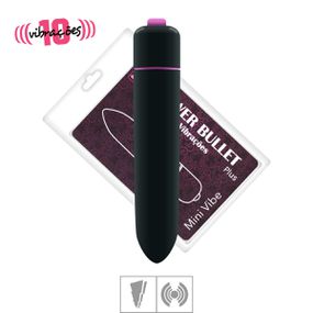 Cápsula Vibratória Plus 10 Vibrações VP (MV103-ST469) - Pre... - lojasacaso.com.br Lingerie Sensual e Sex Shop