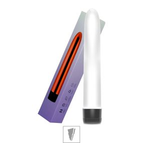 Vibrador Personal 15x8cm (ST542) - Branco - lojasacaso.com.br