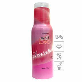 **Mousse Efervescente Sensations 80ml (ST559) - Morango c/ C... - lojasacaso.com.br