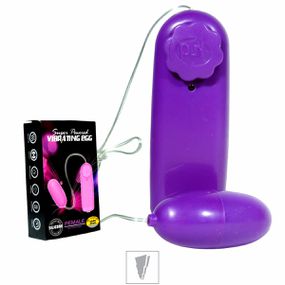 Ovo Vibratório Bullet Vibrating Egg (ST565) - Roxo - lojasacaso.com.br