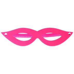 *Máscara Tiazinha Brasil Fetiche (MTR19-ST568). - Rosa - lojasacaso.com.br Lingerie Sensual e Sex Shop
