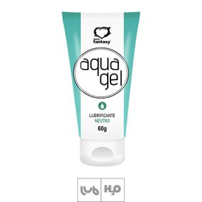 *Lubrificante Aqua Gel 60g (34010-ST585) - Neutro - lojasacaso.com.br