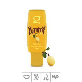 Gel Comestível Yummy Hot 15ml (ST592) - Marula - lojasacaso.com.br