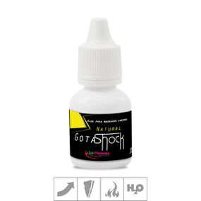 Excitante Unissex Gotas Shock 10ml (14666-ST595) - Natural - lojasacaso.com.br