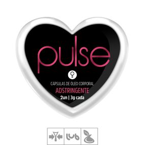 *Bolinha Funcional Pulse 2un (ST637 ) - Adstringente - lojasacaso.com.br Lingerie Sensual e Sex Shop