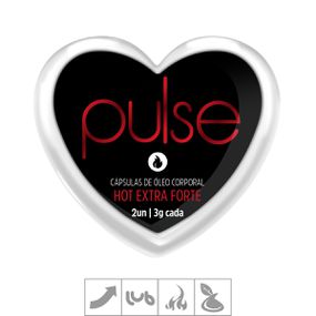 *Bolinha Funcional Pulse 2un (ST637 ) - Hot Extra Forte - lojasacaso.com.br