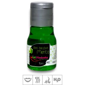 Óleo Beijável Hot La Pimienta 15ml (ST664) - Menta - lojasacaso.com.br