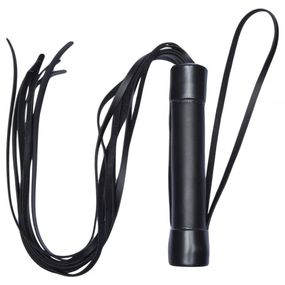 *Chicote 8 Tiras 40cm Dominatrixxx (DX540-ST680) - Preto - lojasacaso.com.br