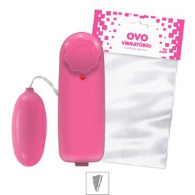 Ovo Vibratório Bullet Acaso (ST742) - Rosa - lojasacaso.com.br