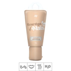 Lubrificante Beijável Scurrega Mais 15g (ST750) - Amarula - lojasacaso.com.br Lingerie Sensual e Sex Shop