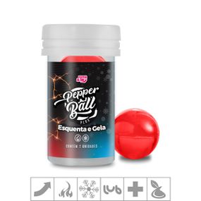 Bolinha Funcional Pepper Ball Plus 2un (ST752) - Esquenta e ... - lojasacaso.com.br