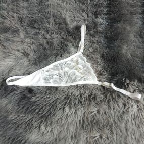 *Calcinha Putinha (LK113-ST756) - Branco - lojasacaso.com.br Lingerie Sensual e Sex Shop