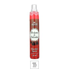 Perfume Para Calcinha 40ml Apinil (ST823) - Chocolate Nutela - lojasacaso.com.br Lingerie Sensual e Sex Shop
